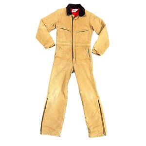 🔥Vintage Key Imperial Insulated Coveralls outdoor workwear chore coat youth 14